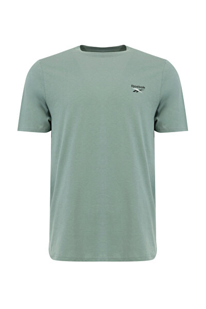 Reebok NEW ID REG II TEE Yeşil Erkek Kısa Kol T-Shirt