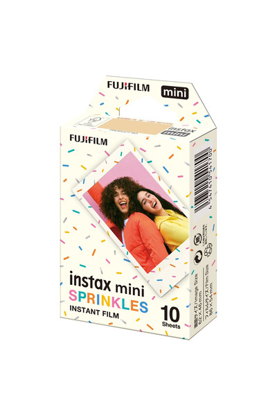 Instax Mini Sprinkles 10'lu Özel Film