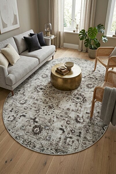 Raschel Carpet Premium boemski tepih koji se može prati, otporan na mrlje, mo...