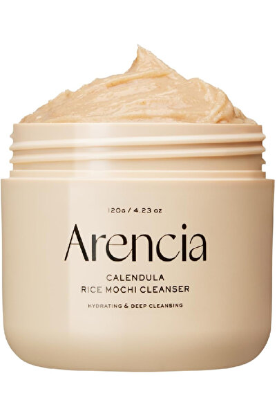 Arencia Calendula Mochi Rice Fresh Cleanser - Moisturizing, Brightening, and ...