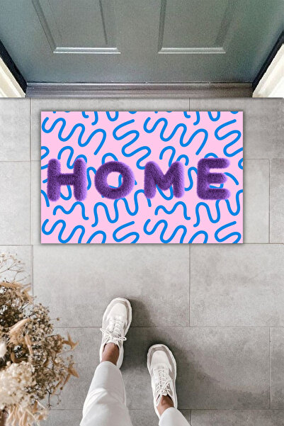 Dormot Dekoratif Dijital Paspas Kişiye Özel Tasarım Pofuduk Temalı Home Kapı ...