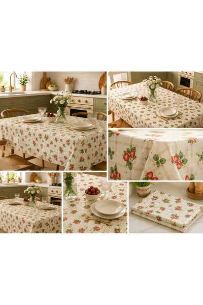 yek home tekstil evinizin her yerinde Erasable Hygienic Steel Pattern Oilclot...