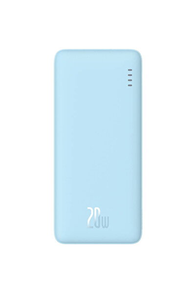 Baseus Acumulator Extern Airpow , USB, Type-C, Micro-USB, 20W, 20000mAh, Gala...