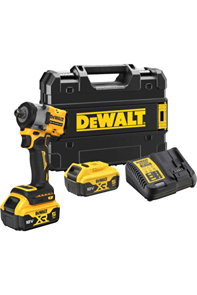Dewalt Impact Wrench, DeWALT, 2500rpm, Black/Yellow