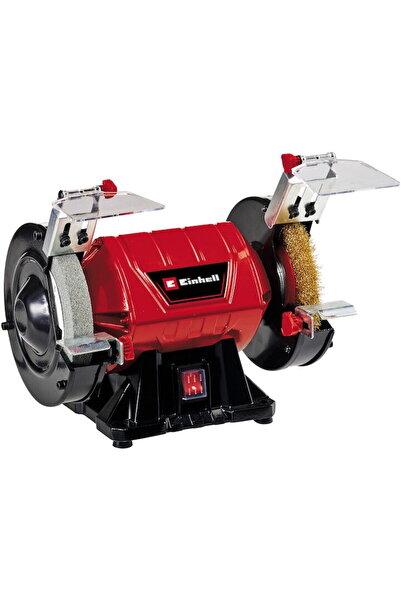 Einhell TC-BG 150 B double grinder, max. 350 W, grinding disc Ø 150 mm, spark...
