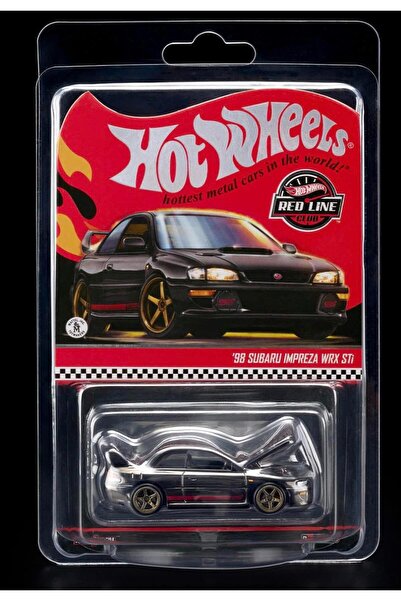 🚗 Hot Wheels Subaru WRX STI ile Yarışa Hazır Ol!
