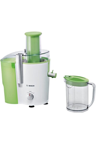 Bosch Fruit and vegetable juicer MES25G0, 700 W, Juice container 1.25 l, Pulp...