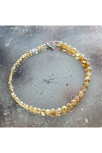 DRUZY Colier citrin Glow#2