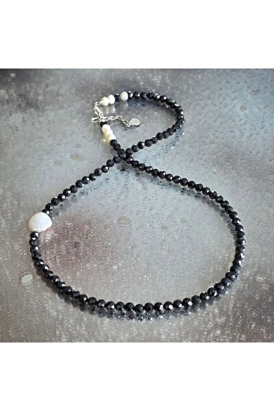 DRUZY Colier spinel si perle Valora#10