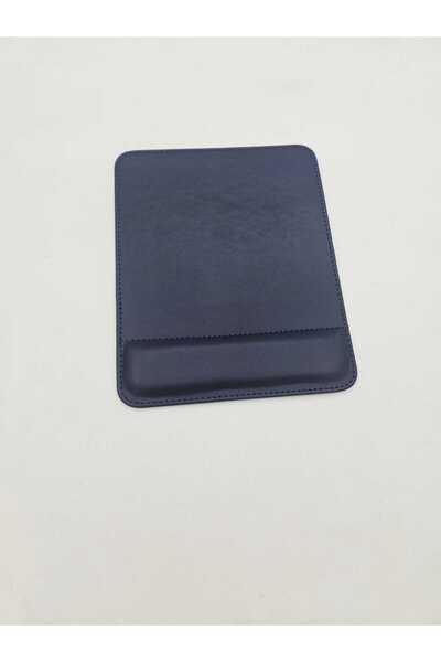 Rubicon Faux Leather Mouse Pad with Wrist Support