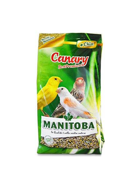 Manitoba Canary Best Premium για Καναρίνια 1kg