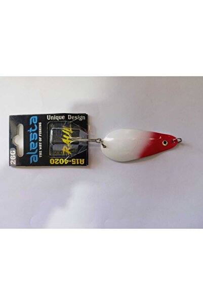 Alesta Raul A15-4020 Olta Kaşığı/26Gram-Kırmızı Beyaz