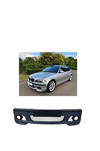X POWER TUNİNG bmw e46 sedan 1998.2005 uyumlu plastik m sport ön tampon