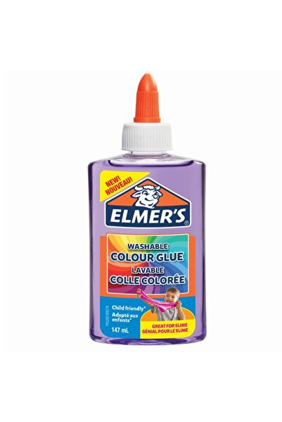 Elmers Şeffaf Renkli Yapıştırıcı Mor 147 ML 2109488