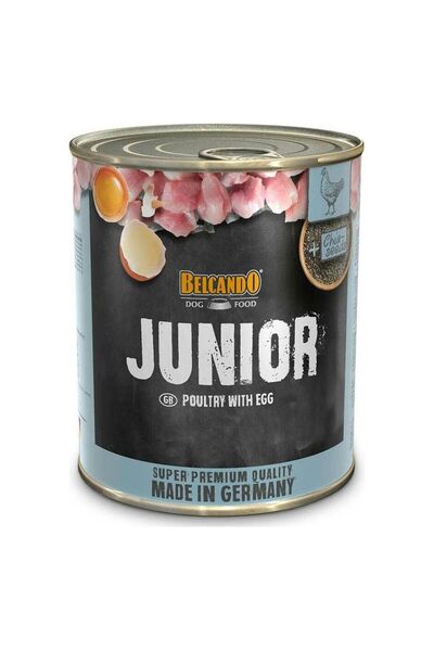 BELCANDO Super Premium Junior Χωρίς Σιτηρά Υγρή Τροφή για Κουτάβι με Κοτόπουλ...