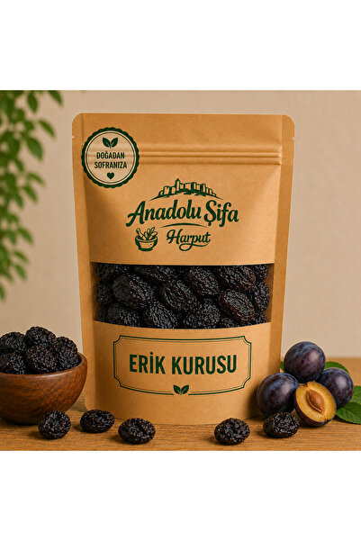 Anadolu Şifa Harput Çekirdekli Erik Kurusu Doğal ve Katkısız Kurutulmuş Meyve...