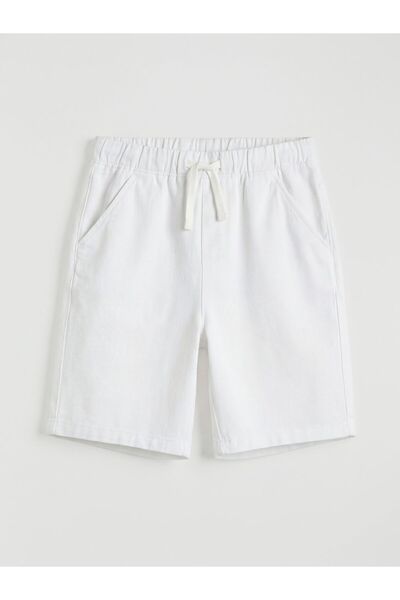 LC Waikiki Erkek Çocuk Gabardin Şort