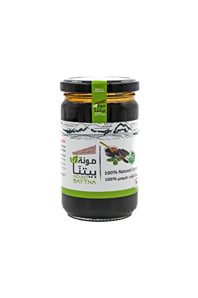 mounit baytna Carob Molasses 350g | 100% Pure & Natural | Sweetener for Cooki...