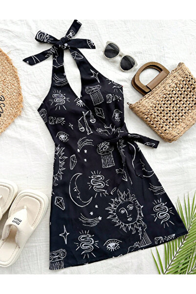 Evendi Short dress, Black