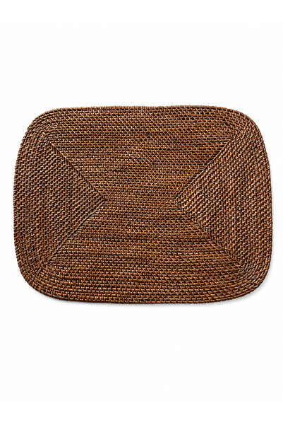 ipekbambuhome Hasır Amerikan Servis ve Duvar Dekoru 40x30 cm