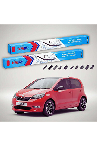 TEAMCAR Skoda Citigo-e iV NE1 2019-2024 Lame ștergătoare |   Set plat frontal...