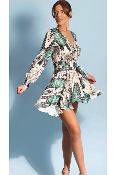 EsEs Boutique İpek elbise