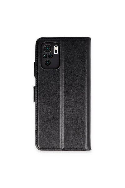 OEM Xiaomi Mi Note 10 Trend S Plus Flip Cover Case - Black