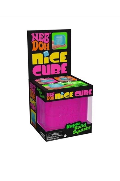 Twins Stars (1 Adet) Needoh Nice Cube Sensory Squishy Stres Oyuncağı – Süper ...