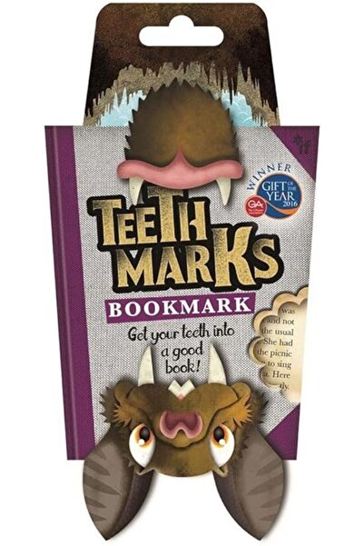 İF Bat teeth design bookmarks