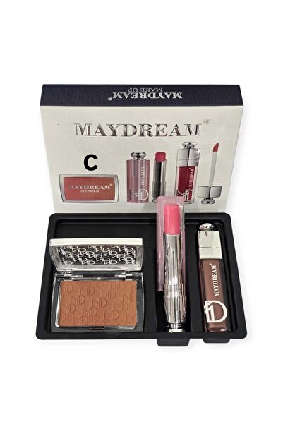 MAYDREAM Shifaeve Blush and Liquid Rouge Set