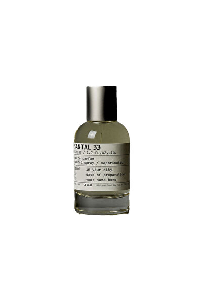 Le Labo Santal 33 Eau De Toilette, 50 ml