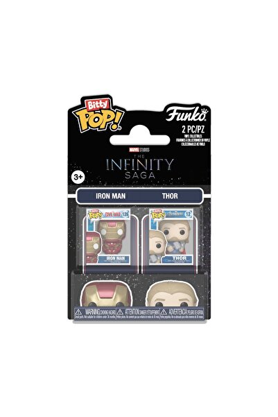 Funko Bitty Pop! Saga Infinitului Iron Man și Thor 2 bucăți