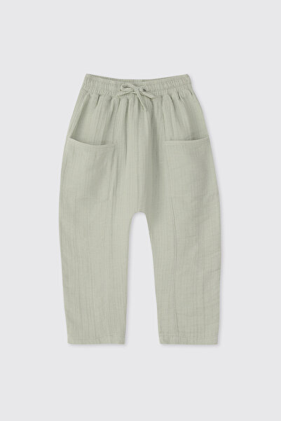 Panço Baby Boy Mint Pants