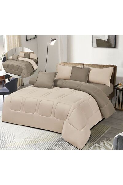 huna hur 6 Piece Summer Quilt Set
