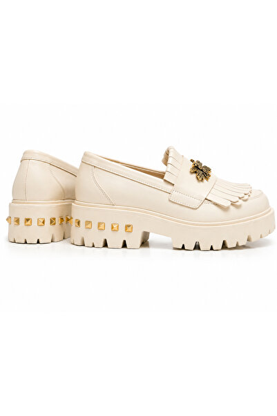 Moldo Shoes Ami Limited casual shoes beige, Natural Leather