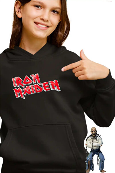 OEM Hanorac Copii Fete Iron Maiden Heavy Metal