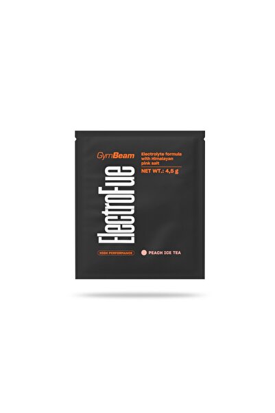 GymBeam Probă de ceai rece cu piersici ElectroFue Packs