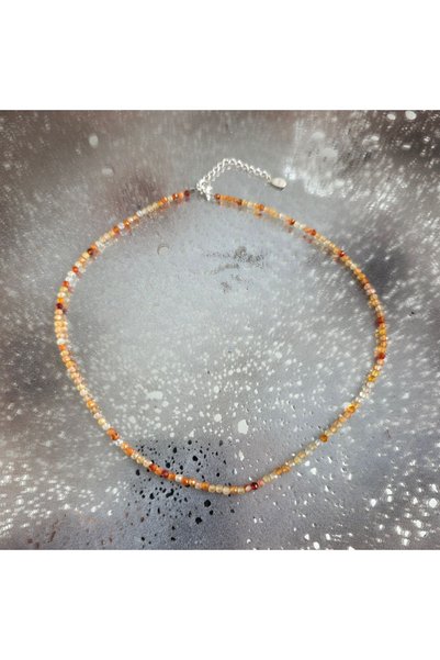 DRUZY Colier cu carneol, pietre semipretioase, Ignite#59