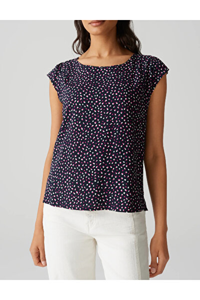 Evendi Tank top, Navy blue
