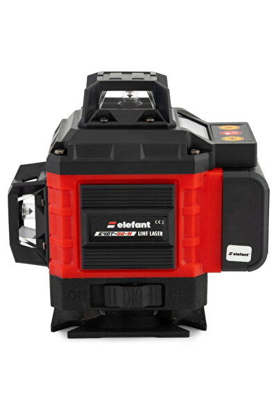 elefant 4D Laser Level E4DT-DB-M 3D – 3 x 360° (12 lines), 4D – 4 x 360° (16 ...