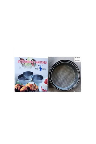 wei Baking Mold 3P A-02693/A-00859