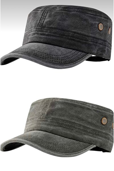 Vemod The Castro Cap Hat Set Includes 2 Pieces and Comes in a Variety of Colors.