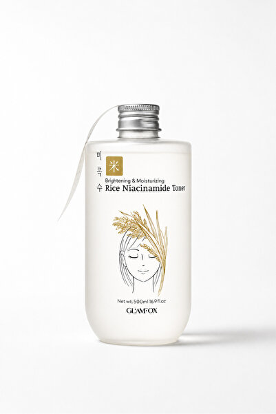 Glamfox Rice Niacinamide Tonik