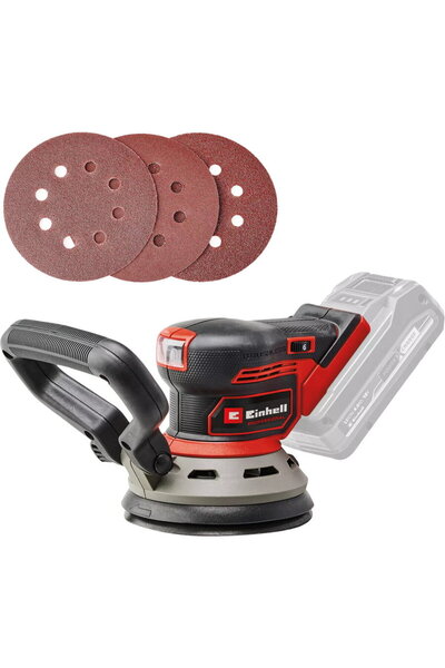 Einhell Șlefuitor orbital excentric profesional fără fir TP-RS 18/32 Li BL-So...