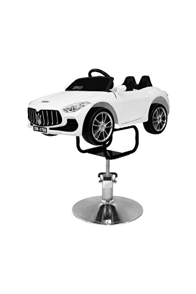 Beauty Star Kids Car haircut chair White AW-104
