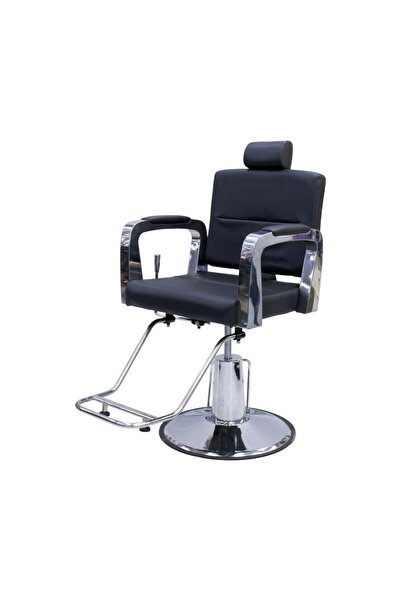 Globalstar Luxury Barber Chair - Model AW8799PW - Black