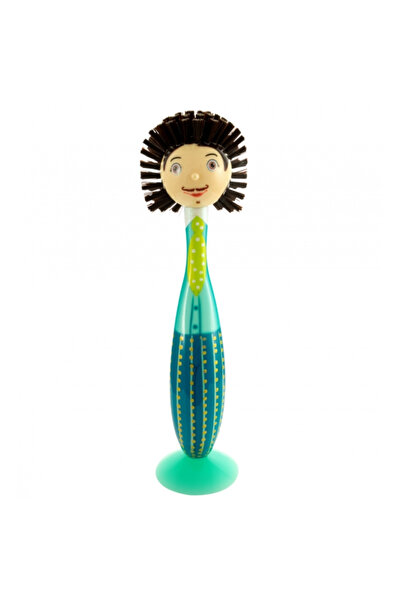 Pylones Dish Brush - Brushing Blue