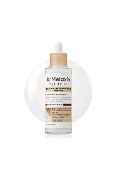 Dr.Melaxin Dr.Melaxin White Rice Facial Ampoule for Brightening and Whitening...