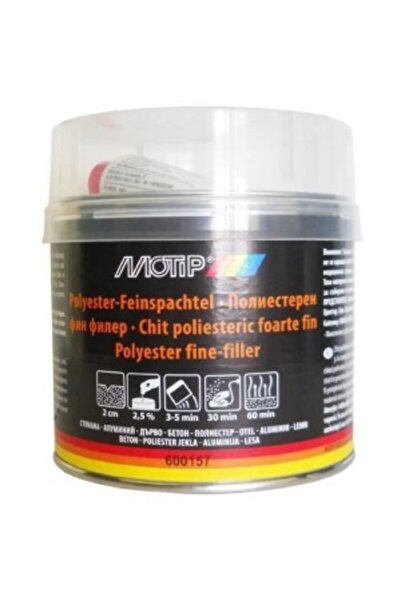Aftermarket Chit poliesteric fin 1000g MOTIP M600157