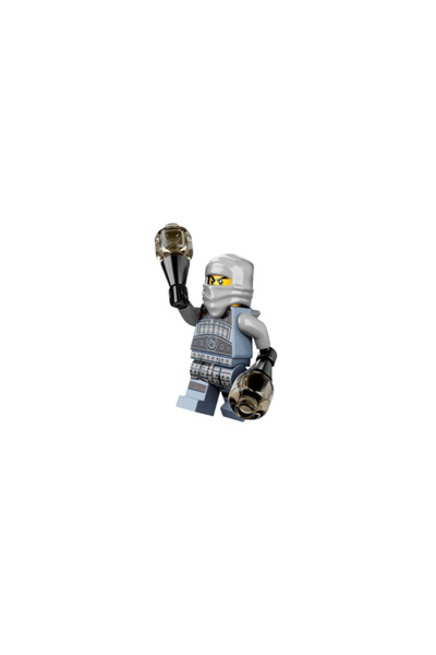 yamanS Ninja Ash Duman Element Ustası Tournament Figür Yapı Blok Oyuncak(Cust...